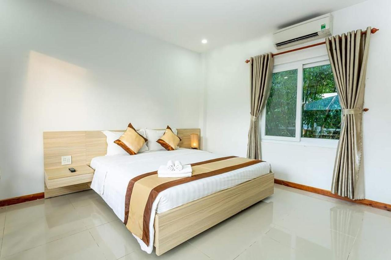Moc Lam Bungalow Phu Quoc Esterno foto