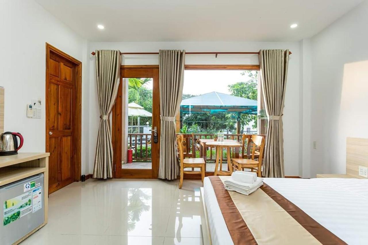 Moc Lam Bungalow Phu Quoc Esterno foto
