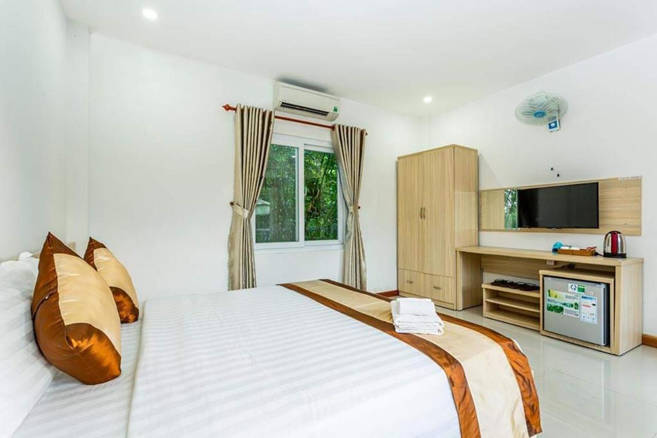 Moc Lam Bungalow Phu Quoc Esterno foto