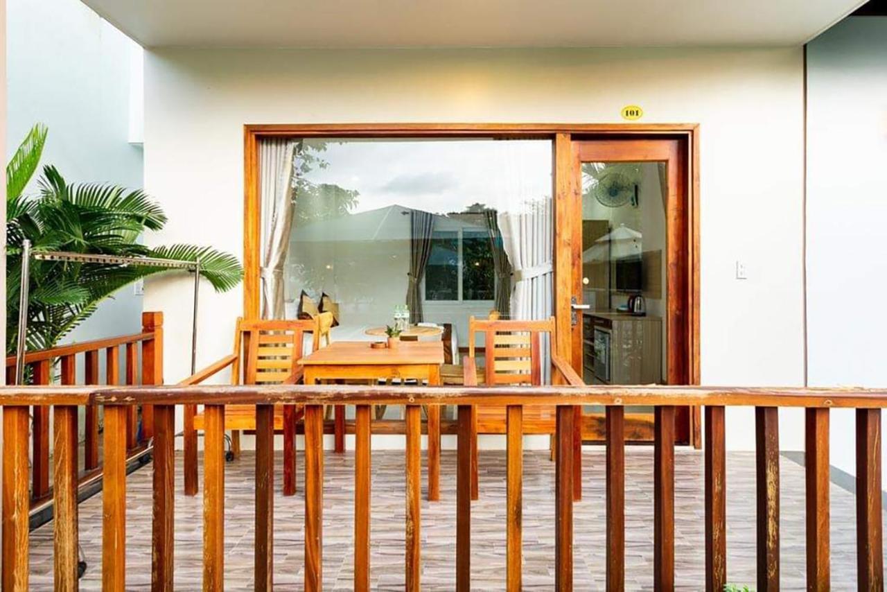 Moc Lam Bungalow Phu Quoc Esterno foto