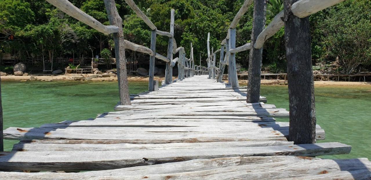 Moc Lam Bungalow Phu Quoc Esterno foto