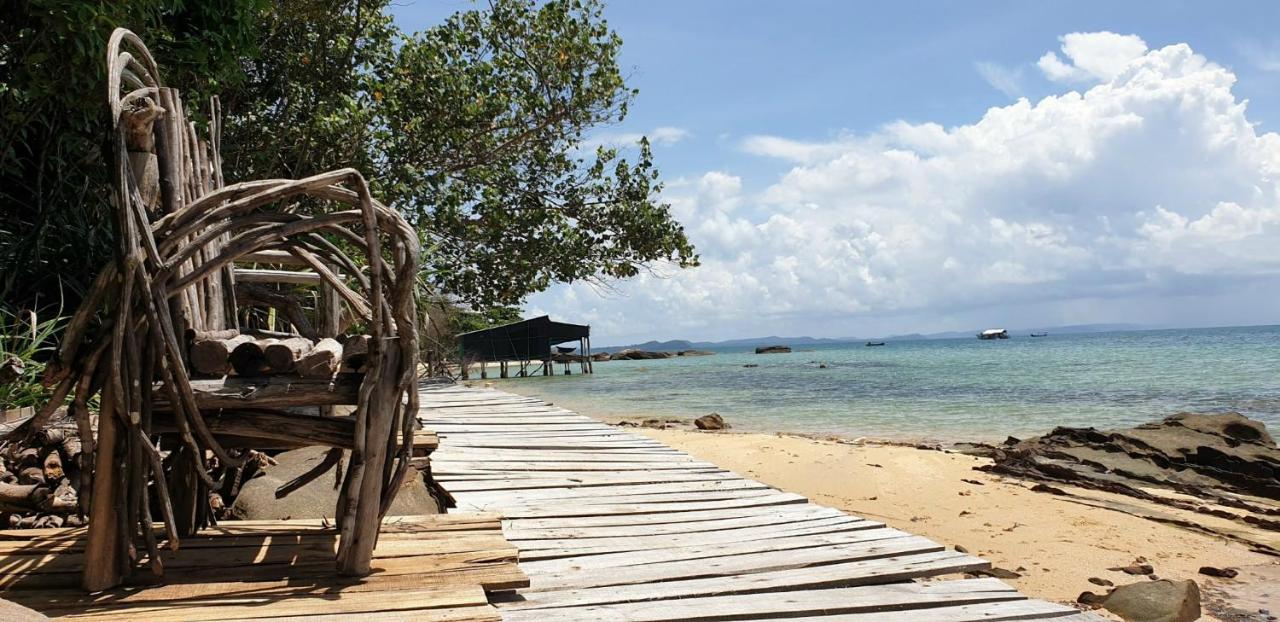 Moc Lam Bungalow Phu Quoc Esterno foto