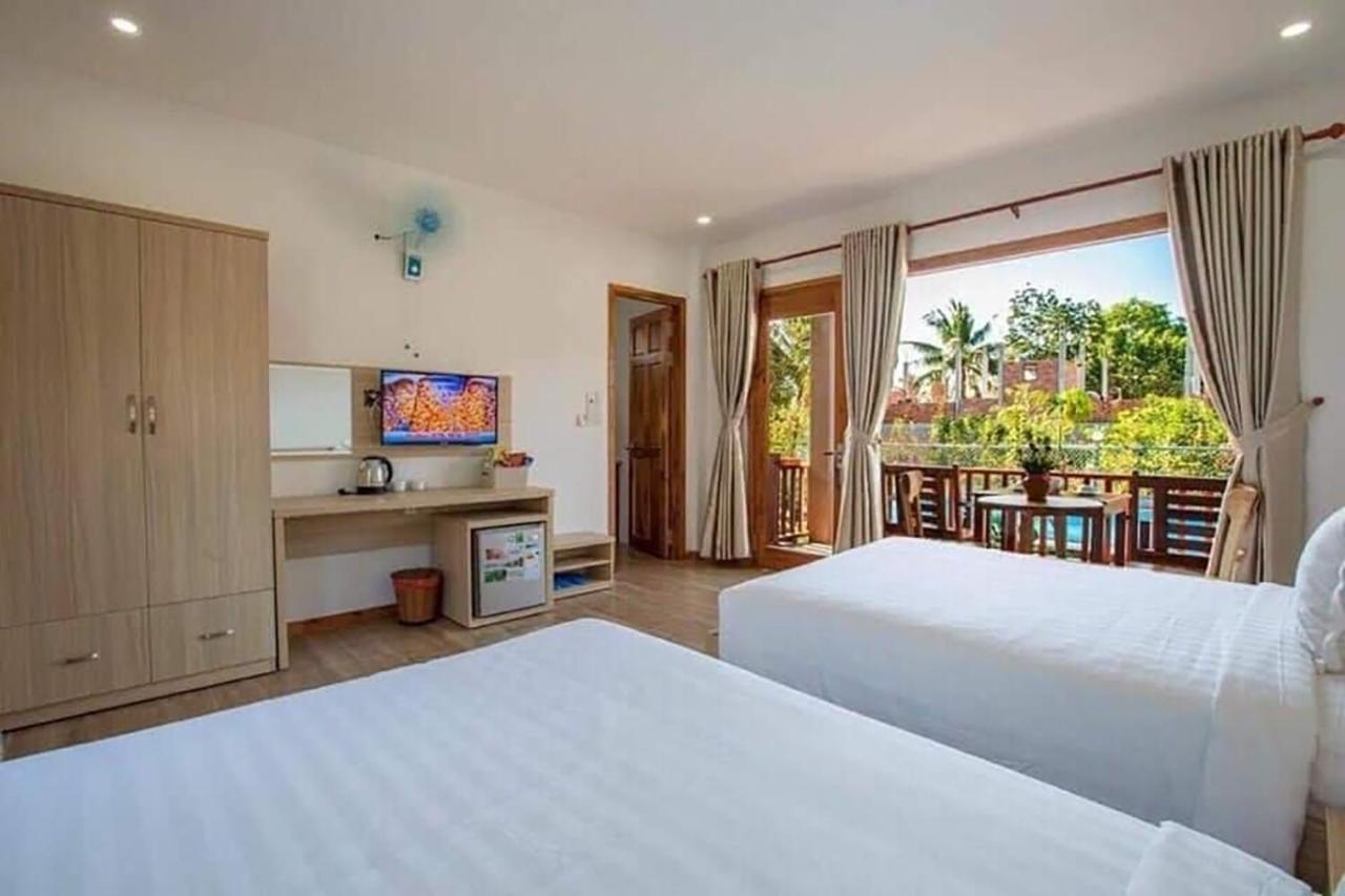Moc Lam Bungalow Phu Quoc Esterno foto